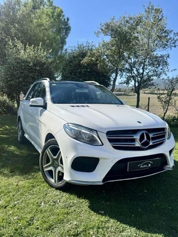 Blanco Usado 2017 Mercedes GLE350 SUV | 24.990 € - Imagen 1/4