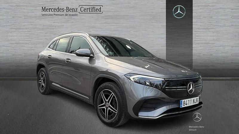 Usado Mercedes EQA250 AMG line 139 kW (190 CV) 2023 Gris montaña SUV
