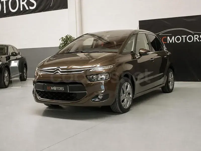 Usado Citroën C4 Picasso Intensive 116 CV (85 kW) 2014 Blanco Monovolumen