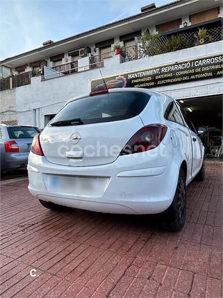 Usado Opel Corsa Essentia 60 CV (44 kW) 2008 Blanco Berlina