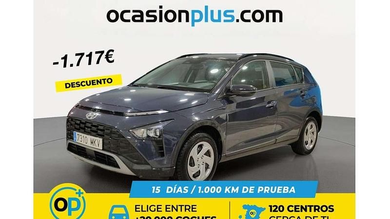 Usado Hyundai Bayon 84 CV (61 kW) 2023 Azul SUV