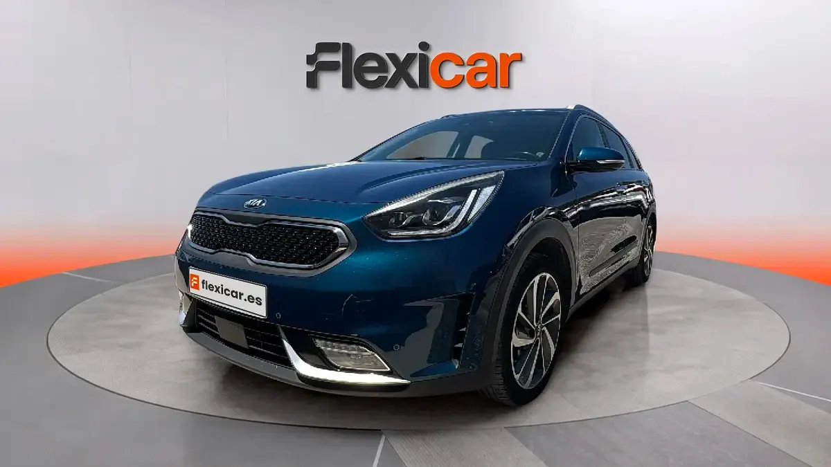 Usado Kia Niro 141 CV (103 kW) 2018 Azul SUV