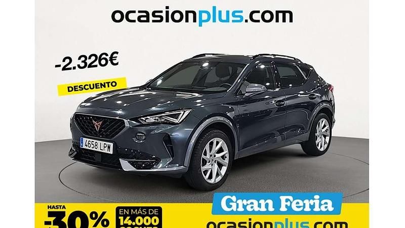 Gris Usado 2021 Cupra Formentor SUV | 23.264 € (Precio justo) - Imagen 1/1