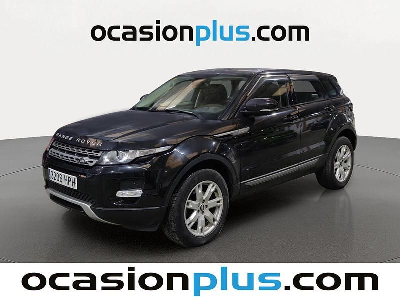 Negro Usado 2013 Land Rover Range Rover evoque Pure SUV | 9900 € (Super precio) - Imagen 1/4