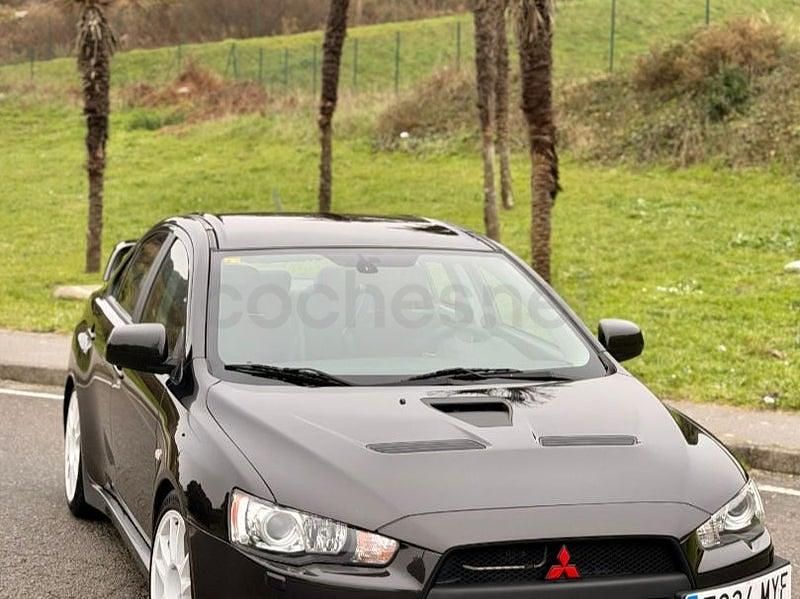 Usado Mitsubishi Lancer 295 CV (216 kW) 2008 Violeta / lila Berlina