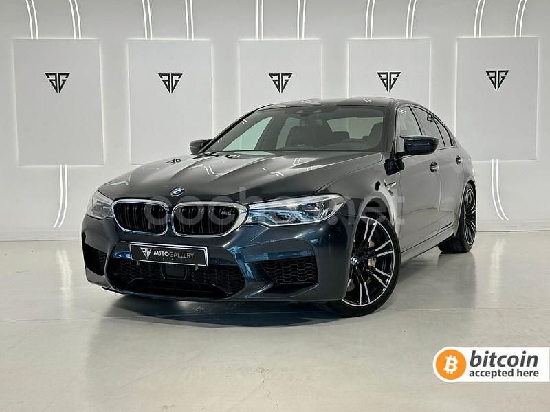 Gris / plata Usado 2018 BMW M5 Berlina | 66.900 € (Precio justo) - Imagen 1/4