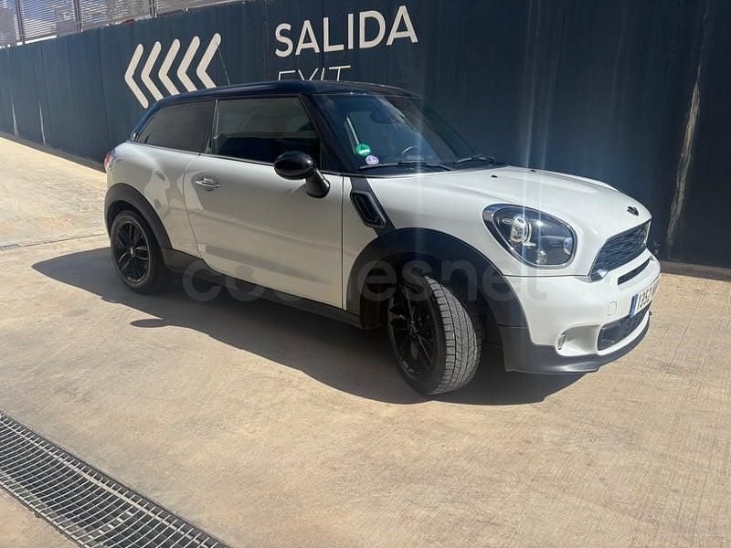 Usado Mini Cooper S Paceman 190 CV (139 kW) 2014 Blanco SUV