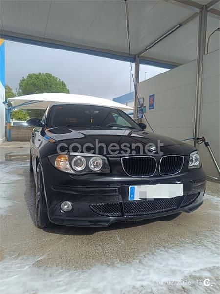 Usado BMW 120 150 CV (110 kW) 2004 Negro Utilitario