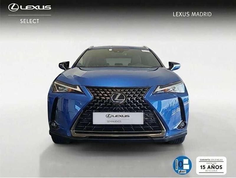 Usado Lexus UX 300e Business Edition 150 kW (204 CV) 2021 Azul SUV