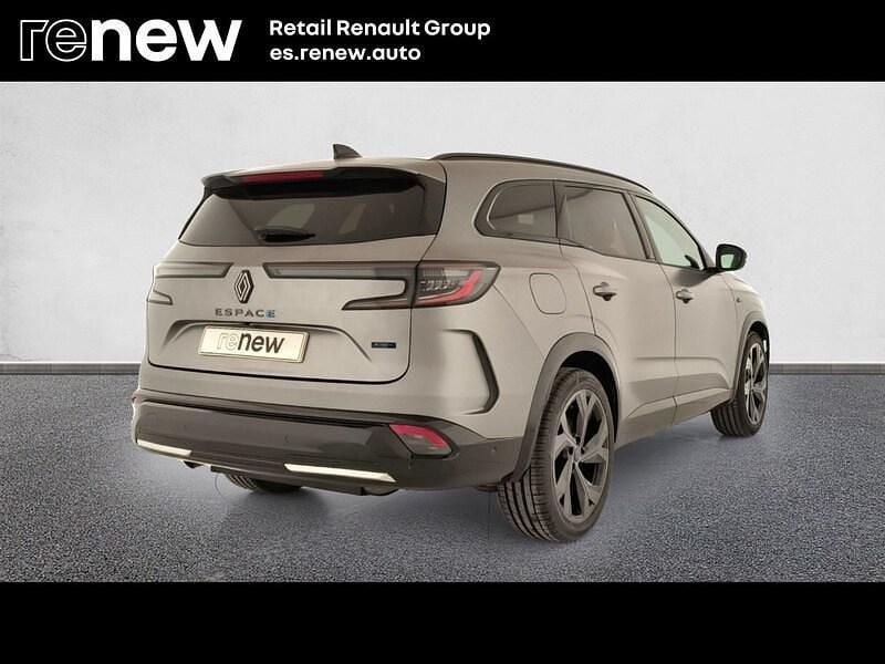 Usado Renault Espace Techno Esprit Alpine 200 CV (147 kW) 2023 Gris Familiar