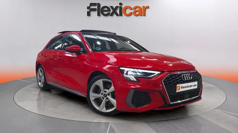 Używany Audi A3 Premium 150 KM (110 kW) 2020 Czerwony Sedan/Limuzyna