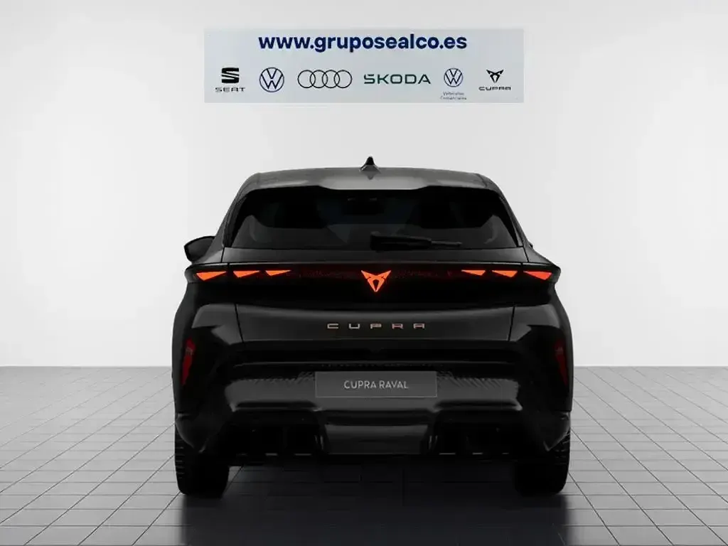 Nuevo Cupra Raval Endurance 155 kW (211 CV) 2026 Negro