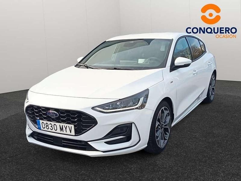 Usado Ford Focus ST-Line X 125 CV (91 kW) 2025 Blanco Utilitario