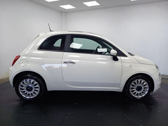 Usado Fiat 500 Lounge 71 HP (52 kW) 2020 Branco Sedan