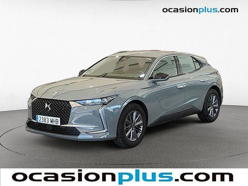 Gris Usado 2023 DS Automobiles DS4 Bastille Utilitario | 23.537 € (Precio justo) - Imagen 1/4