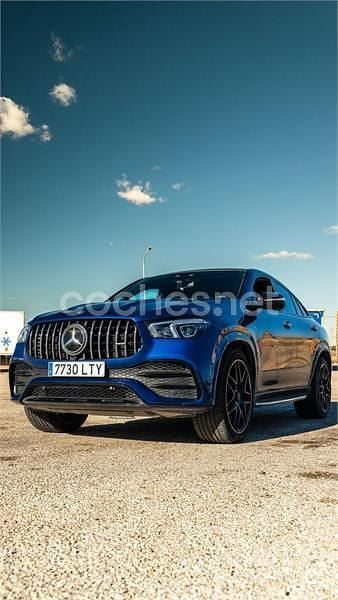 Azul Usado 2022 Mercedes GLE53 AMG SUV | 92.500 € (Precio justo) - Imagen 1/4
