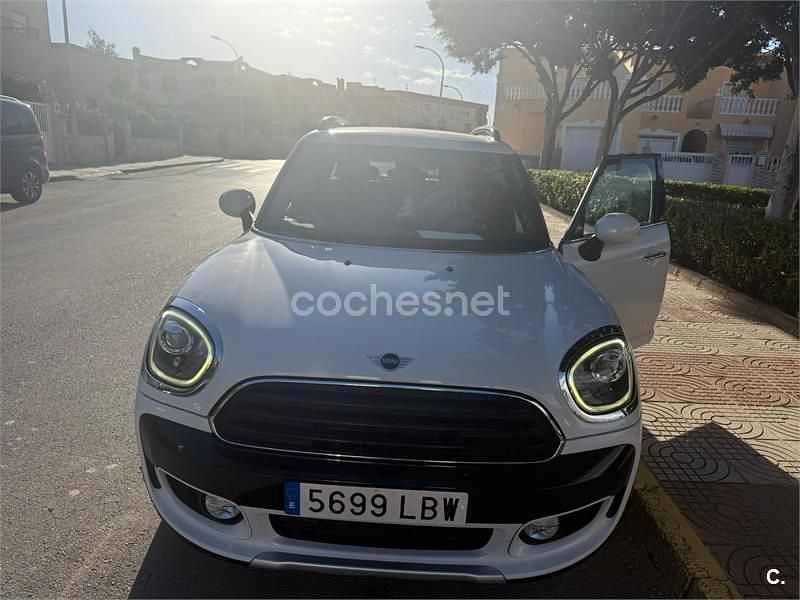 Usado Mini One D Countryman 116 CV (85 kW) 2019 Gris / plata SUV