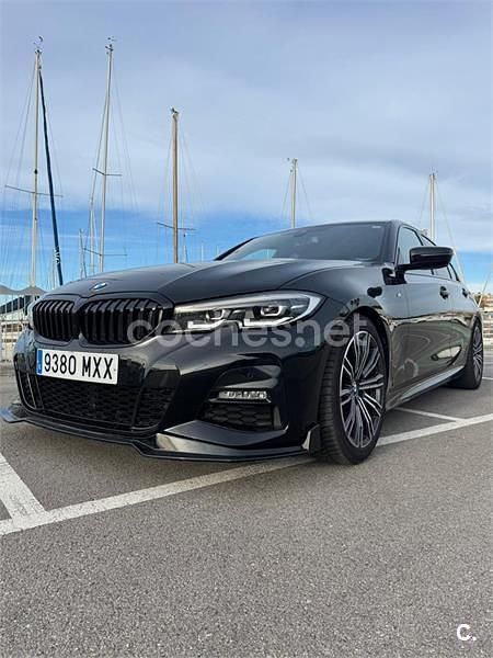 Usado BMW 330 258 CV (189 kW) 2021 Negro Berlina