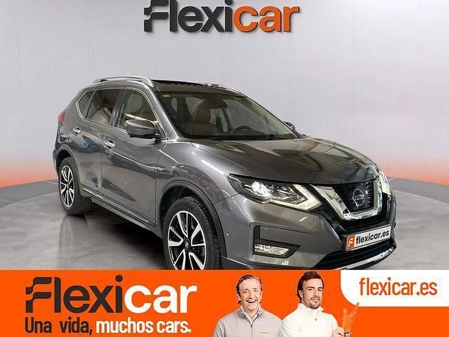 Gris Usado 2018 Nissan X-Trail Tekna SUV | 24.990 € (Caro) - Imagen 1/4