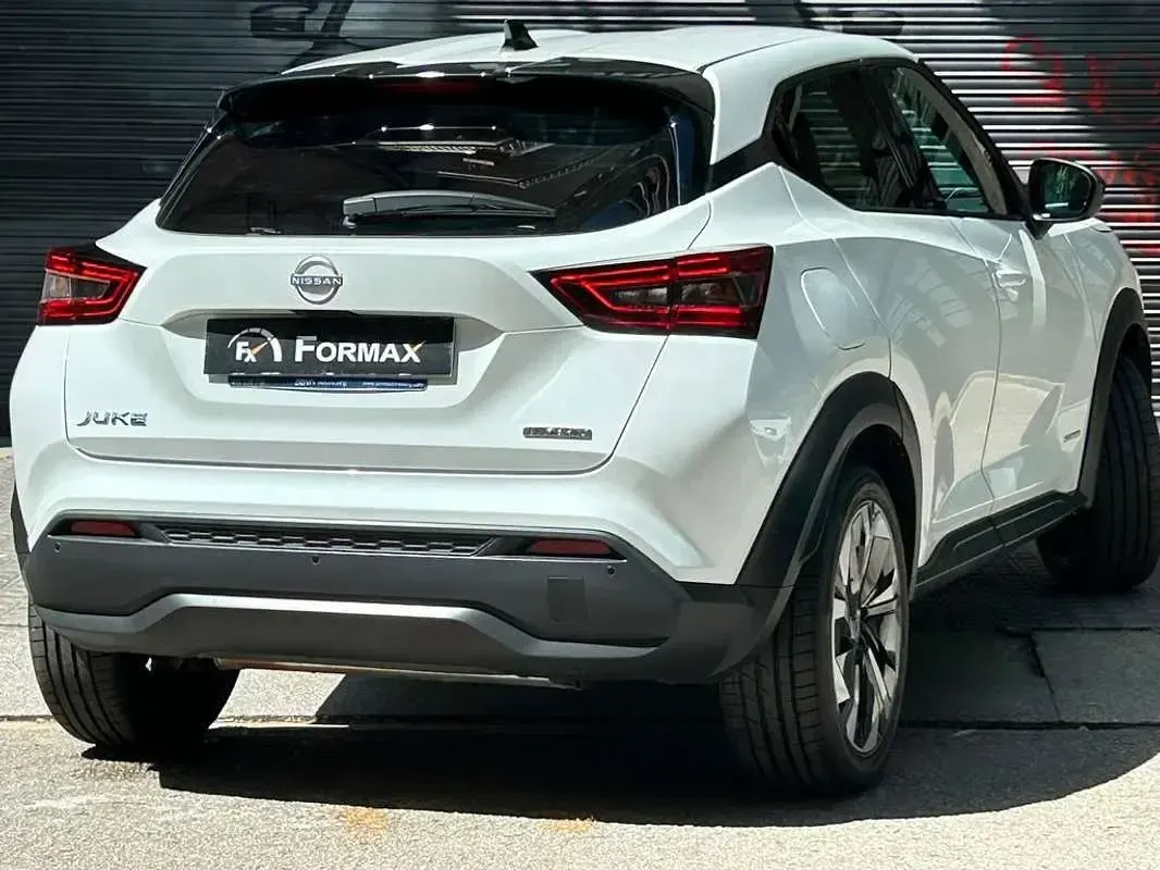 Nuevo Nissan Juke Acenta 143 CV (105 kW) 2025 Blanco SUV
