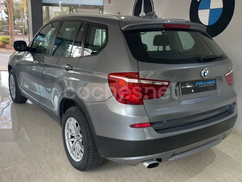 Usado BMW X3 184 CV (135 kW) 2011 Gris / plata SUV