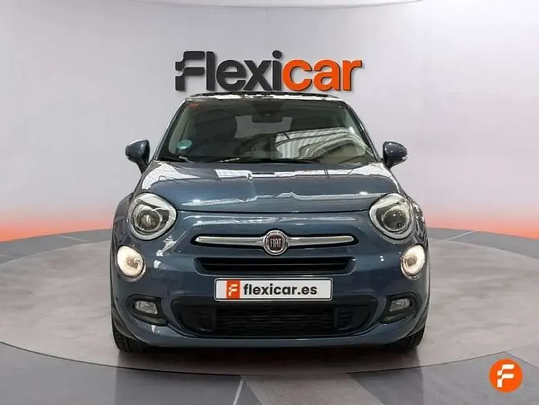 Usado Fiat 500X Cross 140 CV (102 kW) 2018 Azul SUV
