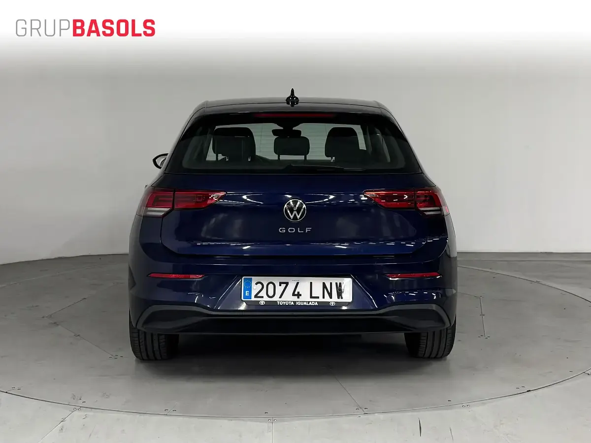 Usado VW Golf VII 116 CV (85 kW) 2021 Azul Utilitario