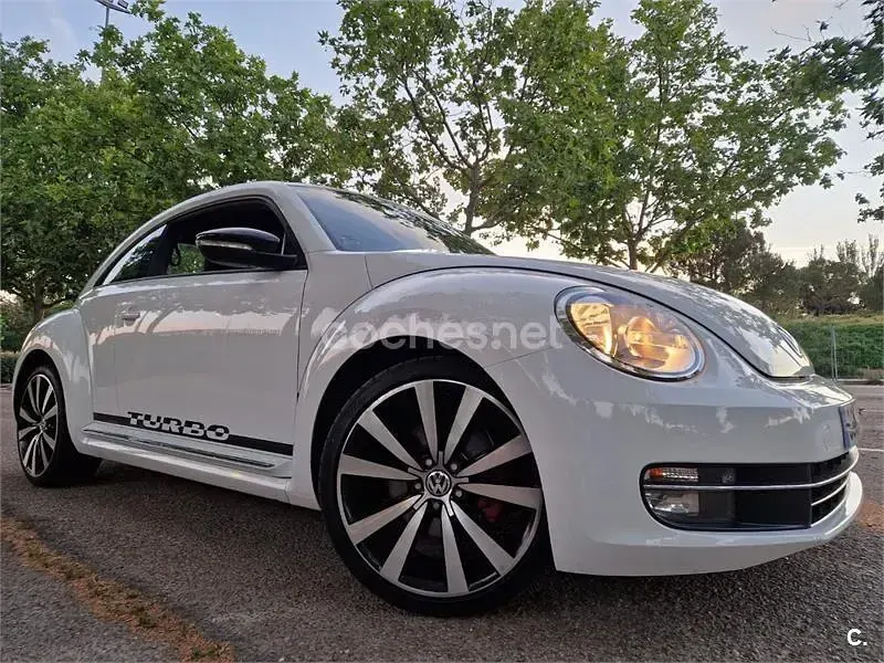 Usado VW Beetle Sport 200 CV (147 kW) 2011 Blanco Utilitario