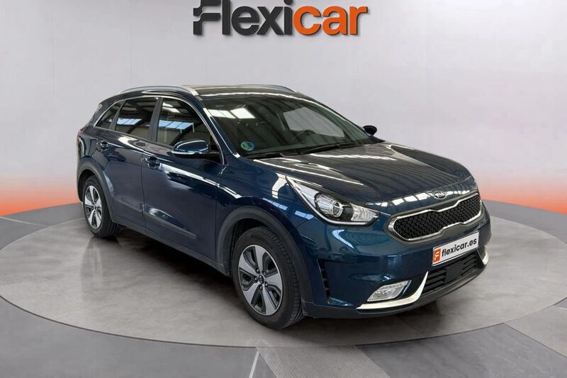 Azul Usado 2017 Kia Niro SUV | 13.190 € (Precio justo) - Imagen 1/4