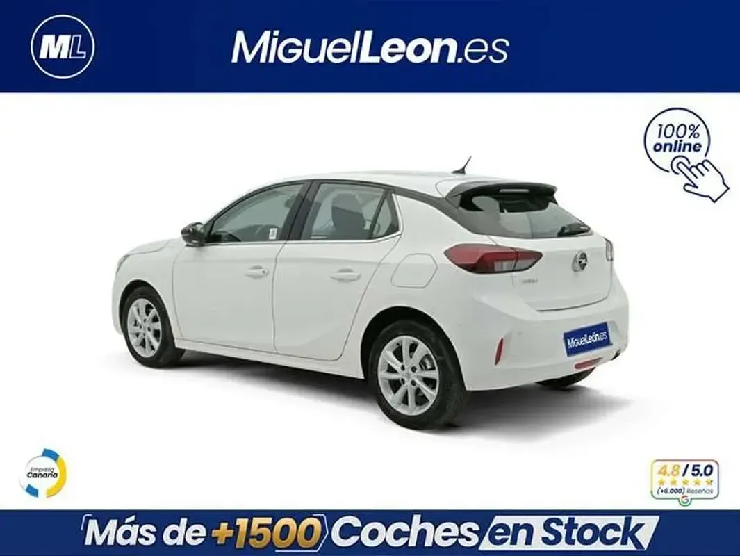Usado Opel Corsa Elegance 101 CV (74 kW) 2022 Blanco Utilitario