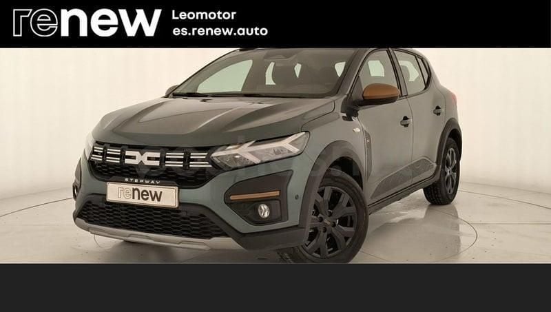 Usado Dacia Sandero Extreme 101 CV (74 kW) 2025 Verde Berlina