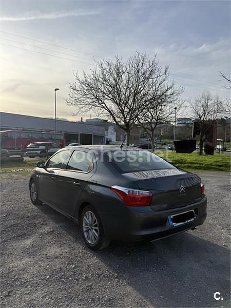 Brugt Citroën C-Elysee I Exclusive 115 HK (84 kW) 2016 Grå Sedan