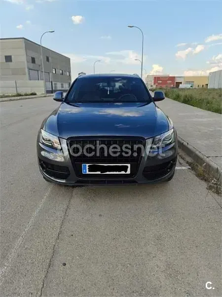 Usado Audi Q5 S-Line 240 CV (176 kW) 2011 Gris / plata SUV