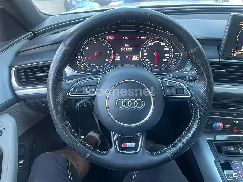 Usado Audi A6 326 CV (239 kW) 2017 Blanco Familiar