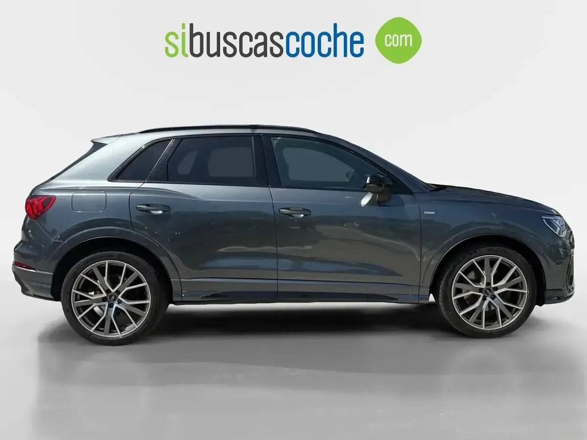 Usado Audi Q3 230 CV (169 kW) 2019 Gris/plata SUV