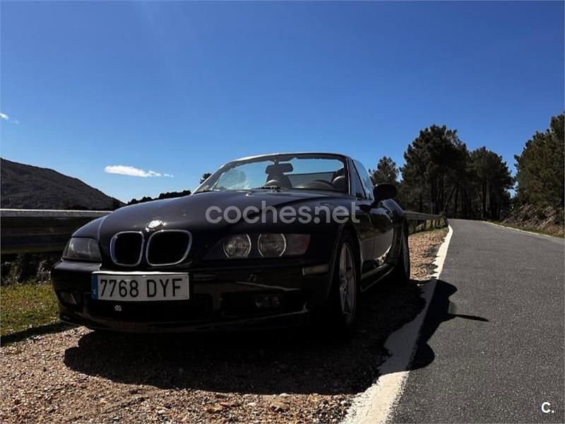Usado BMW Z3 150 CV (110 kW) 2000 Negro Descapotable