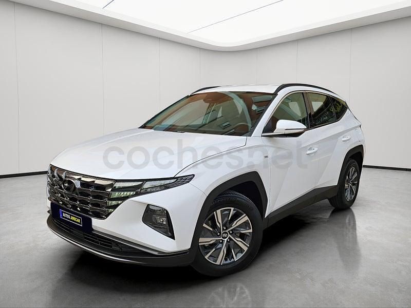 Usado Hyundai Tucson 150 CV (110 kW) 2022 Blanco SUV