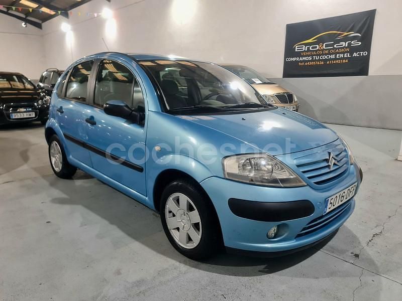 Azul Usado 2004 Citroën C3 Utilitario | 3600 € (Precio justo) - Imagen 1/4