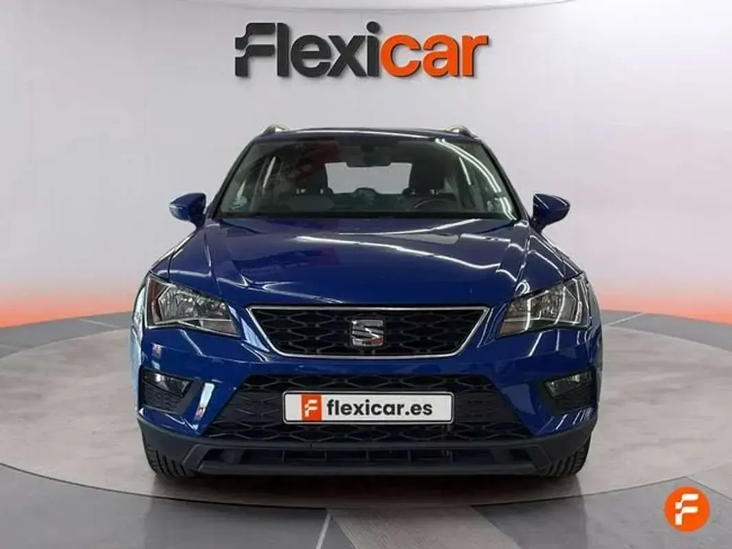 Usado Seat Ateca Ecomotive 116 CV (85 kW) 2019 Azul SUV