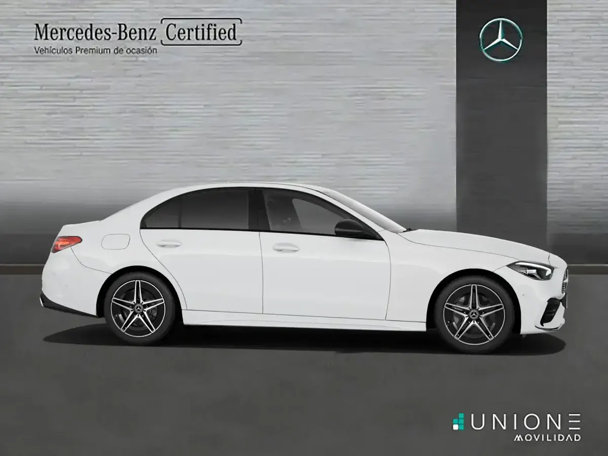 Usado Mercedes C200 163 CV (119 kW) 2026 Blanco Berlina