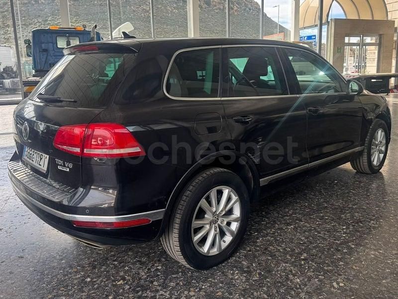 Usado VW Touareg 204 CV (150 kW) 2014 Negro SUV