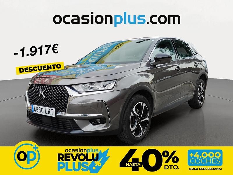 Usado DS Automobiles DS3 Crossback Bastille 130 CV (95 kW) 2021 Gris SUV