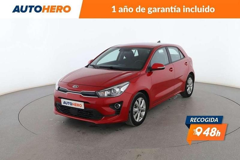 Rojo Usado 2021 Kia Rio Berlina | 14.190 € - Imagen 1/4