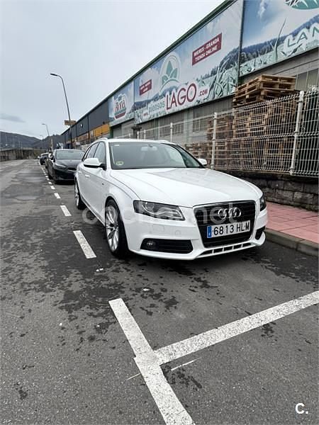 Usado Audi A4 143 HP (105 kW) 2012 Branco Carrinha