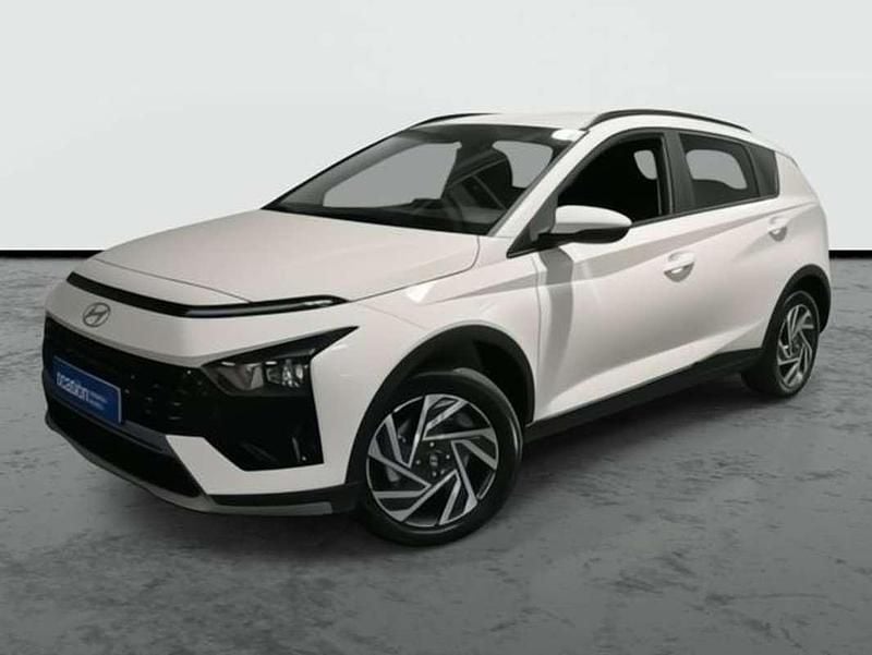 Usado Hyundai Bayon 101 CV (74 kW) 2024 Blanco SUV