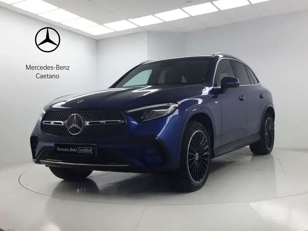 Nuevo Mercedes GLC300 333 CV (244 kW) 2026 Azul SUV