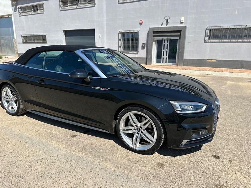 Usado Audi A5 S-Line 245 CV (180 kW) 2017 Negro Coupe