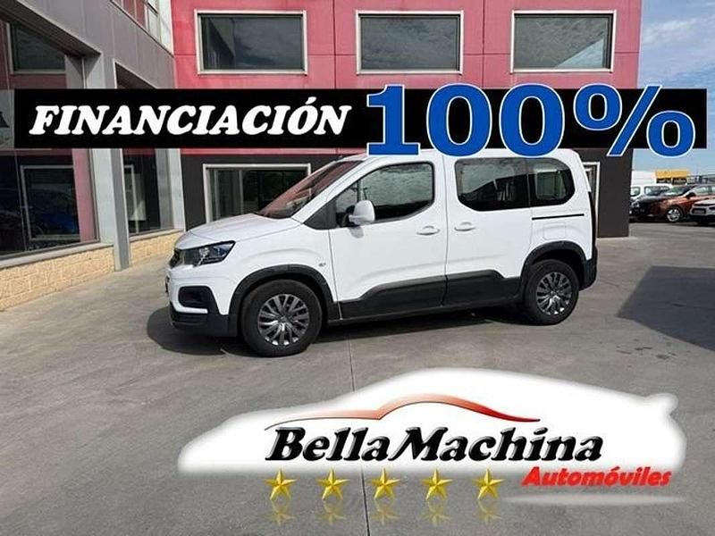 Usado Peugeot Rifter Active 110 CV (80 kW) 2021 Blanco Monovolumen
