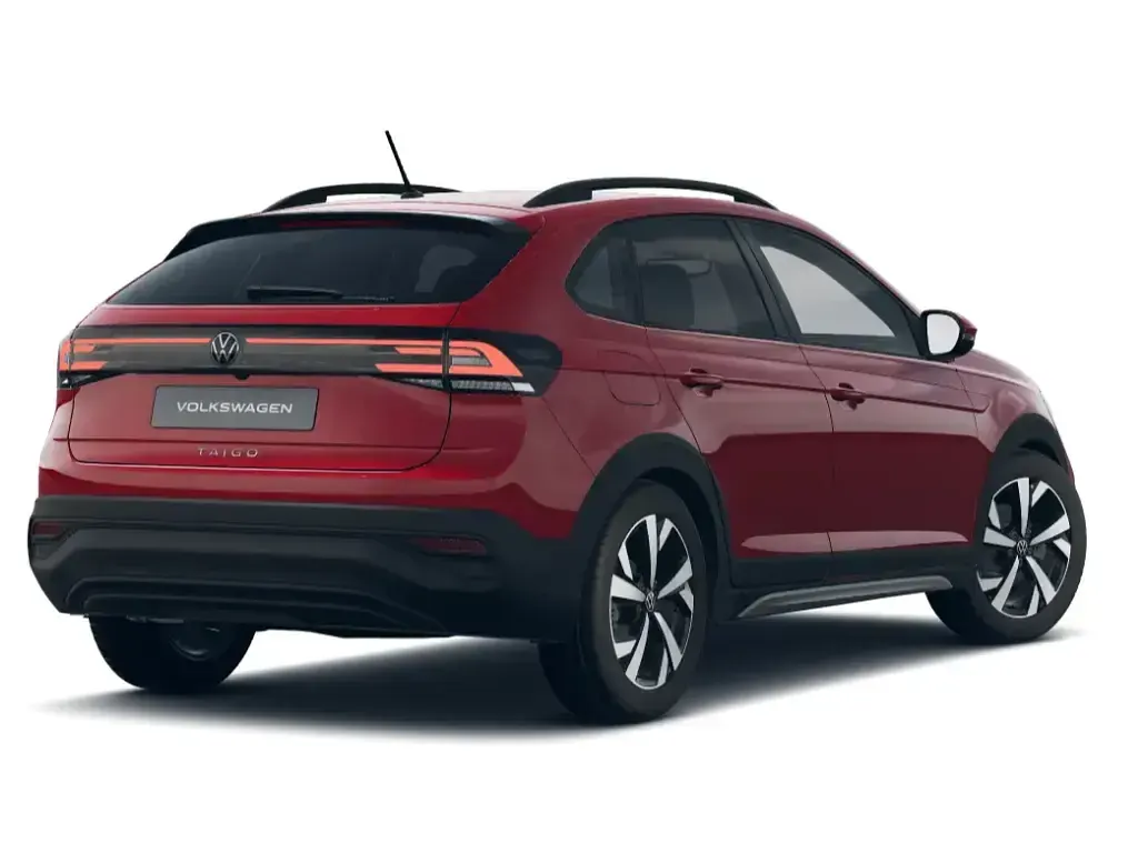 Nuevo VW Taigo 116 CV (85 kW) 2025 Rojo SUV