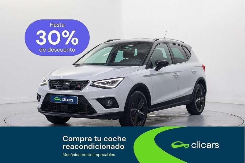 Usado Seat Arona FR 90 HP (66 kW) 2021 Branco SUV